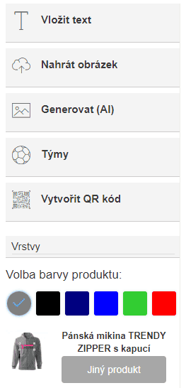vytvorsipotisk.cz menu