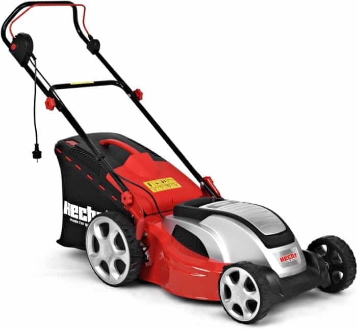 nejlepší elektrická sekačka Hecht 1845 se širokým záběrem recenze