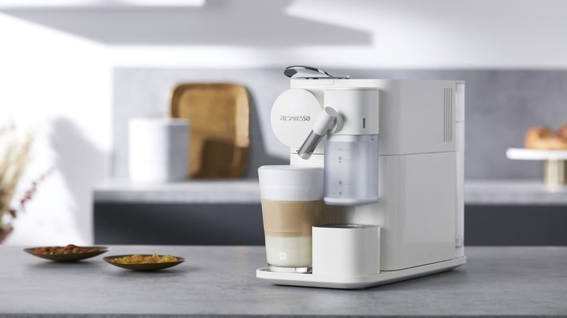 Nejlepší nespresso kávovary na kapsle