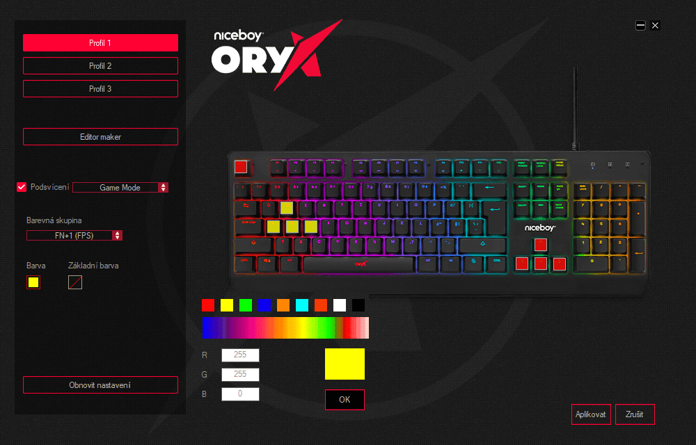 Niceboy ORYX K610 Chameleon