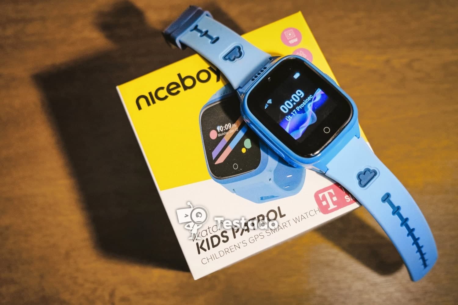 recenze Niceboy Watch Kids Patrol