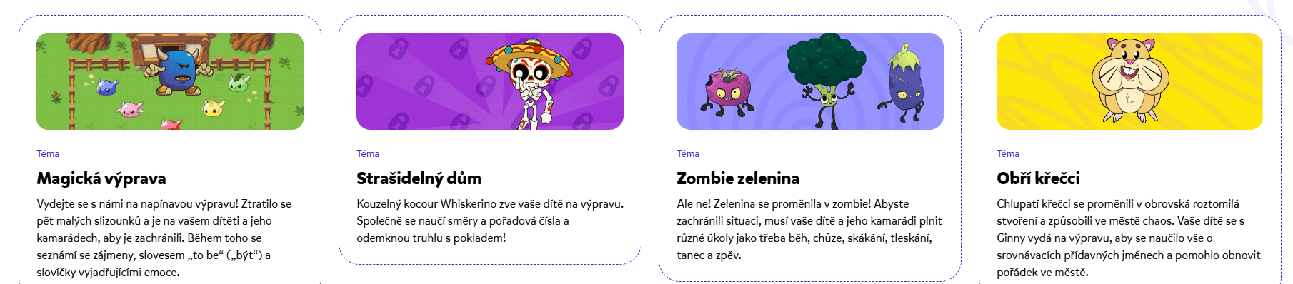 angličtina zábavně