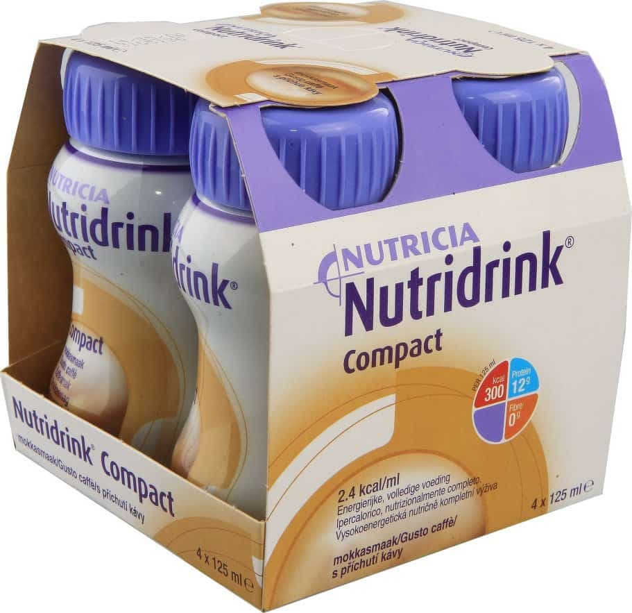 balení nápoje nutridrink
