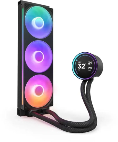 NZXT KRAKEN ELITE 360 RGB Black