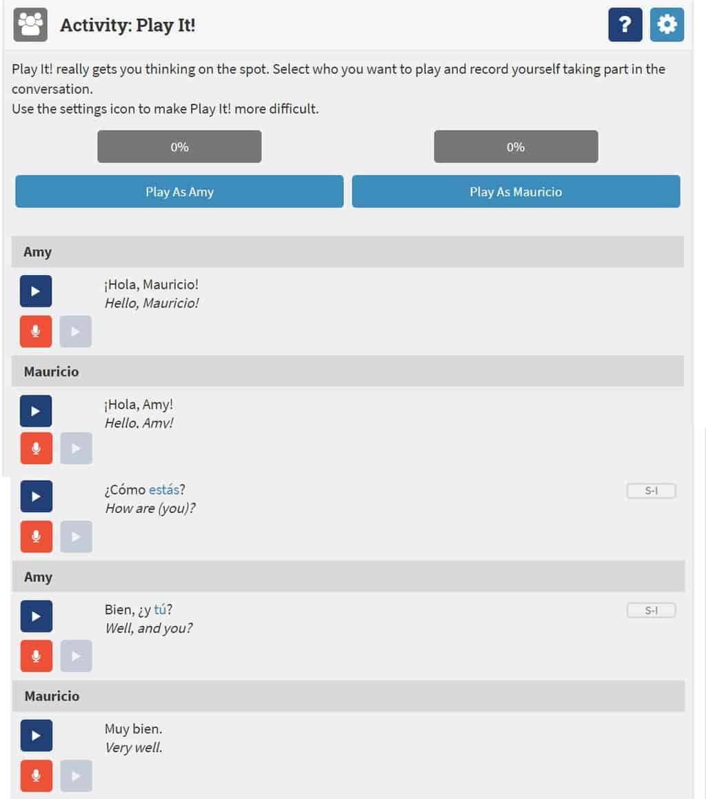 trial verze Rocket languages