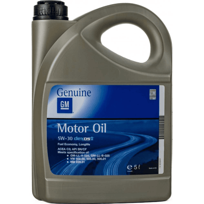 Opel GM Dexos 2 5W-30