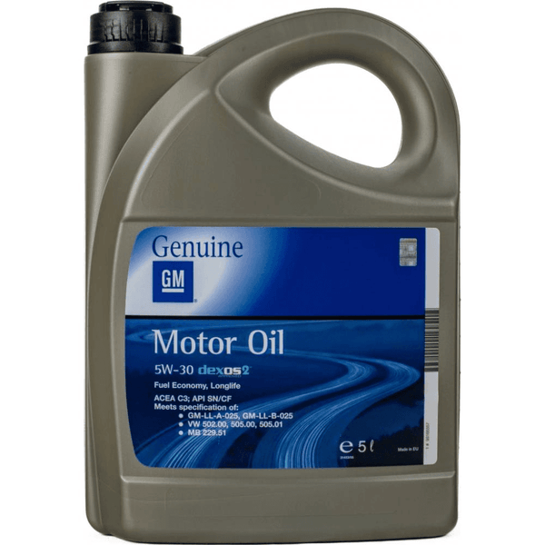 Opel GM Dexos 2 5W-30: Product review