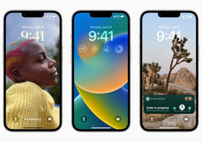 Operační systém iOS 16 v iPhone 14 Pro hodnocení a novinky