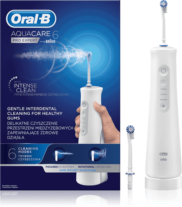 Oral-B Aquacare 6 Pro Expert: Product review