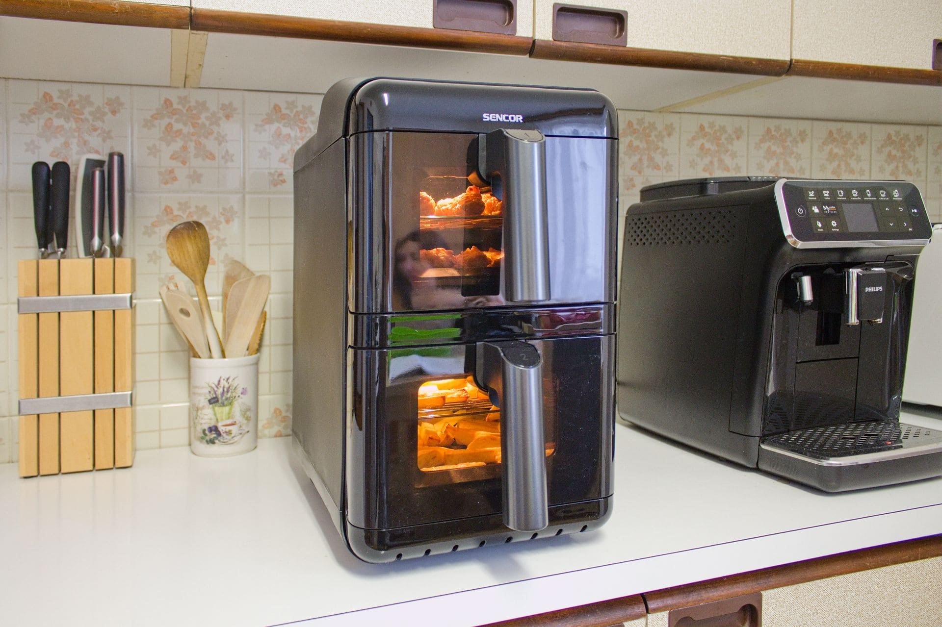 recenze fritézy SENCOR SFR 1250BK, Testado