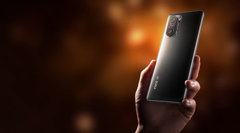POCO F3 - výkon hardware