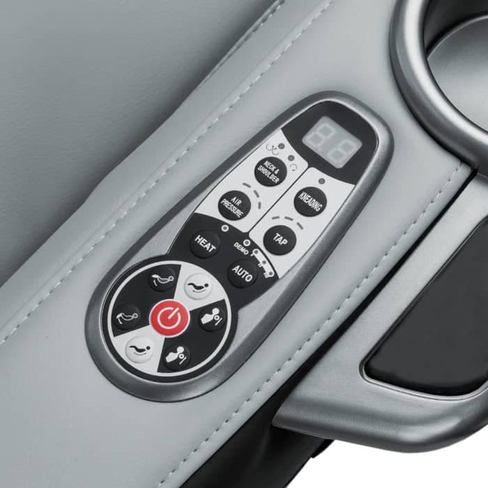 polohovatelné elektrické masážní křeslo Insportline Scaleta II recenze