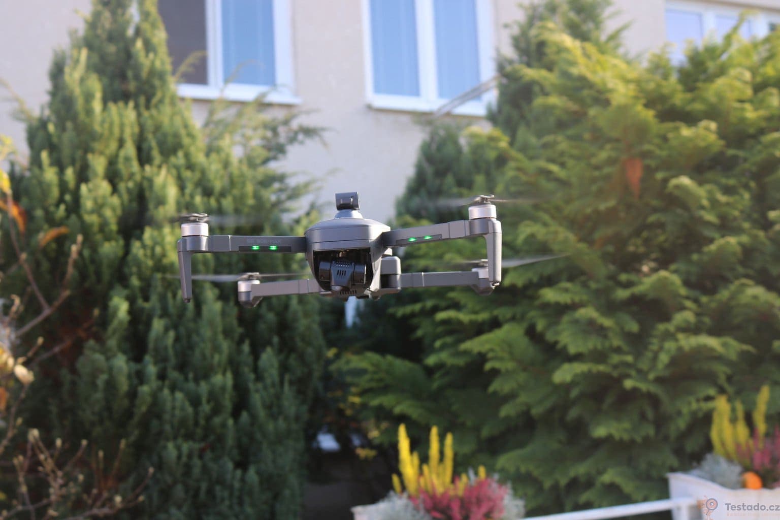 Aerium SG MAX GPS recenze dronu recenze, testy