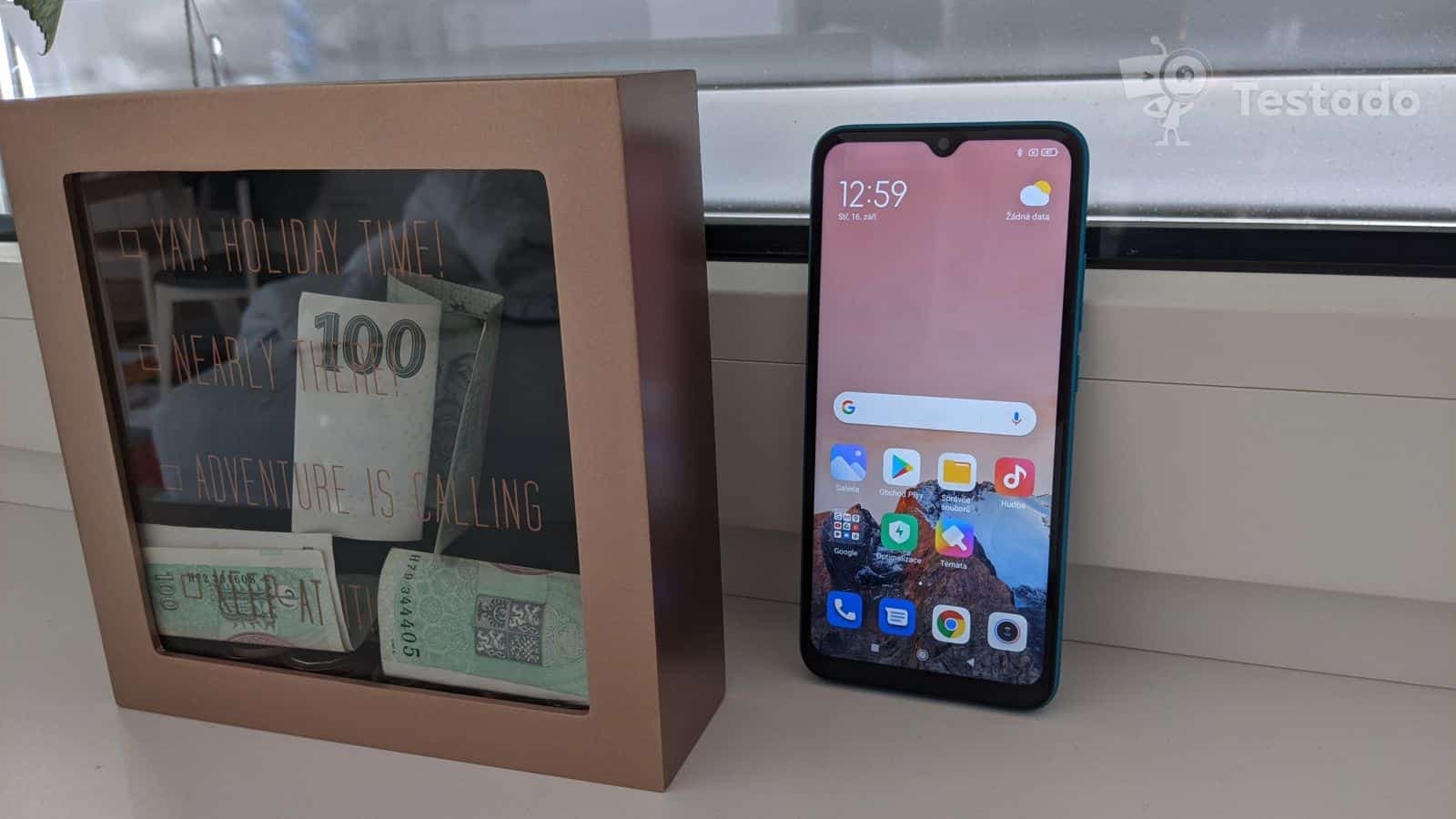 Xiaomi Redmi 9A - recenze a test