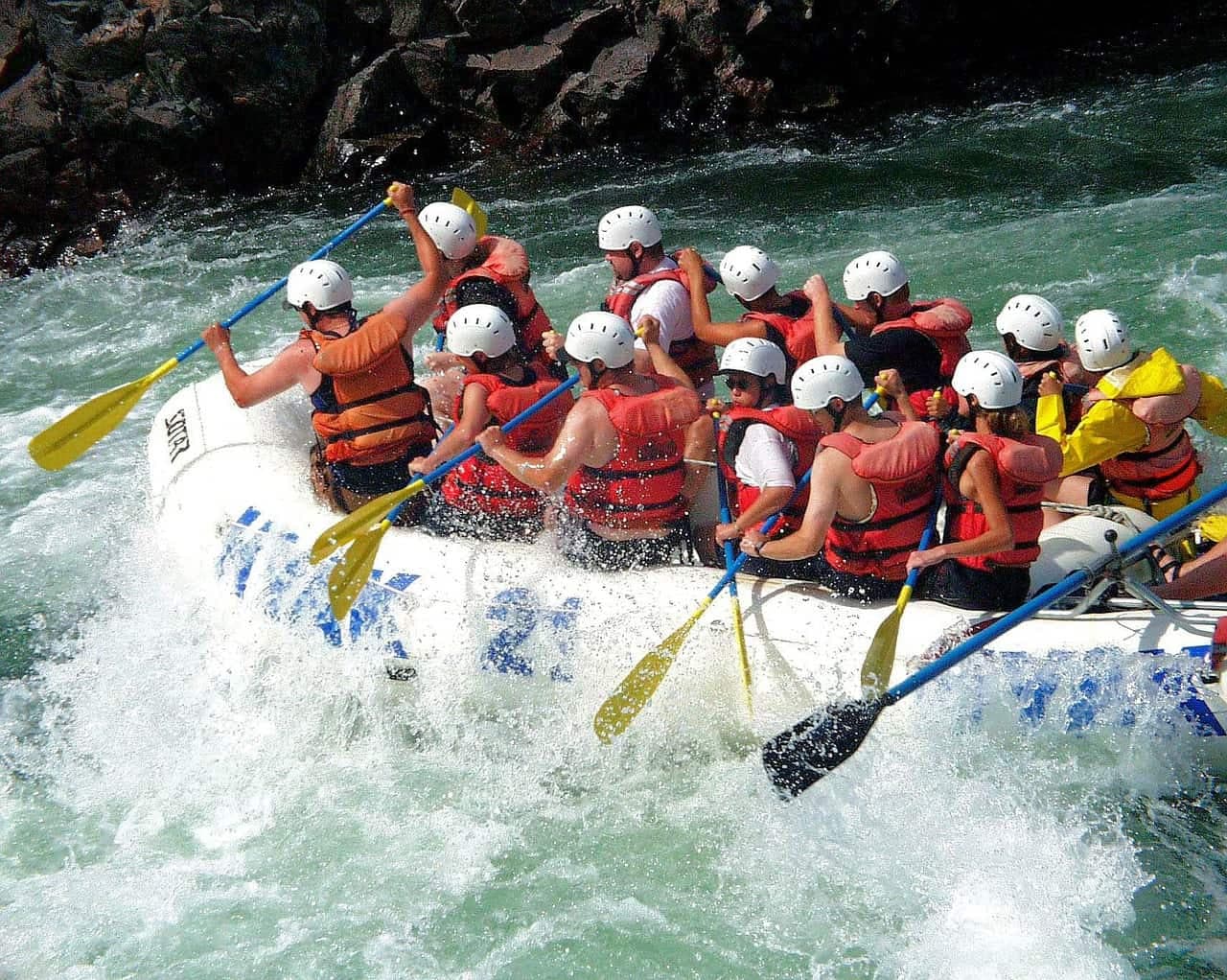 raft pro více lidí