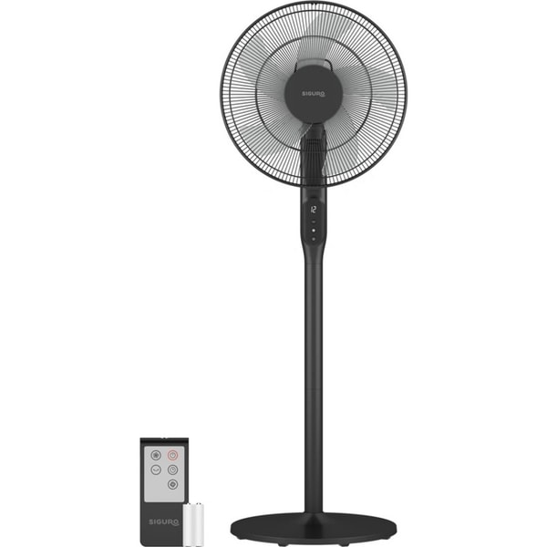 Siguro Silent Wind S471B: Product review