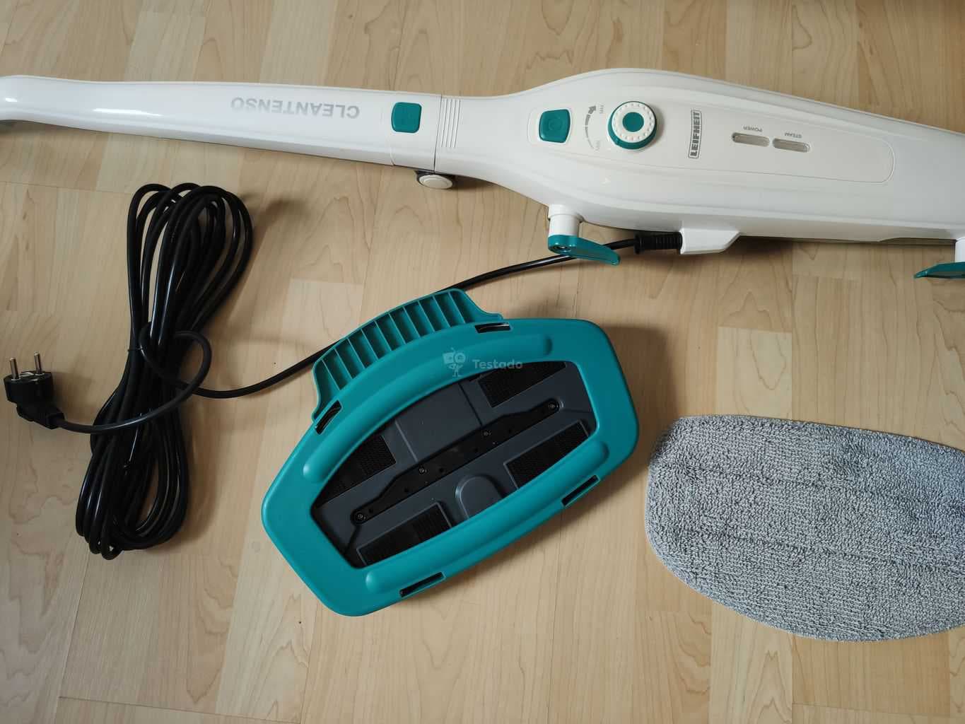 Recenze a test Leifheit parní čistič Clean Tenso 11910