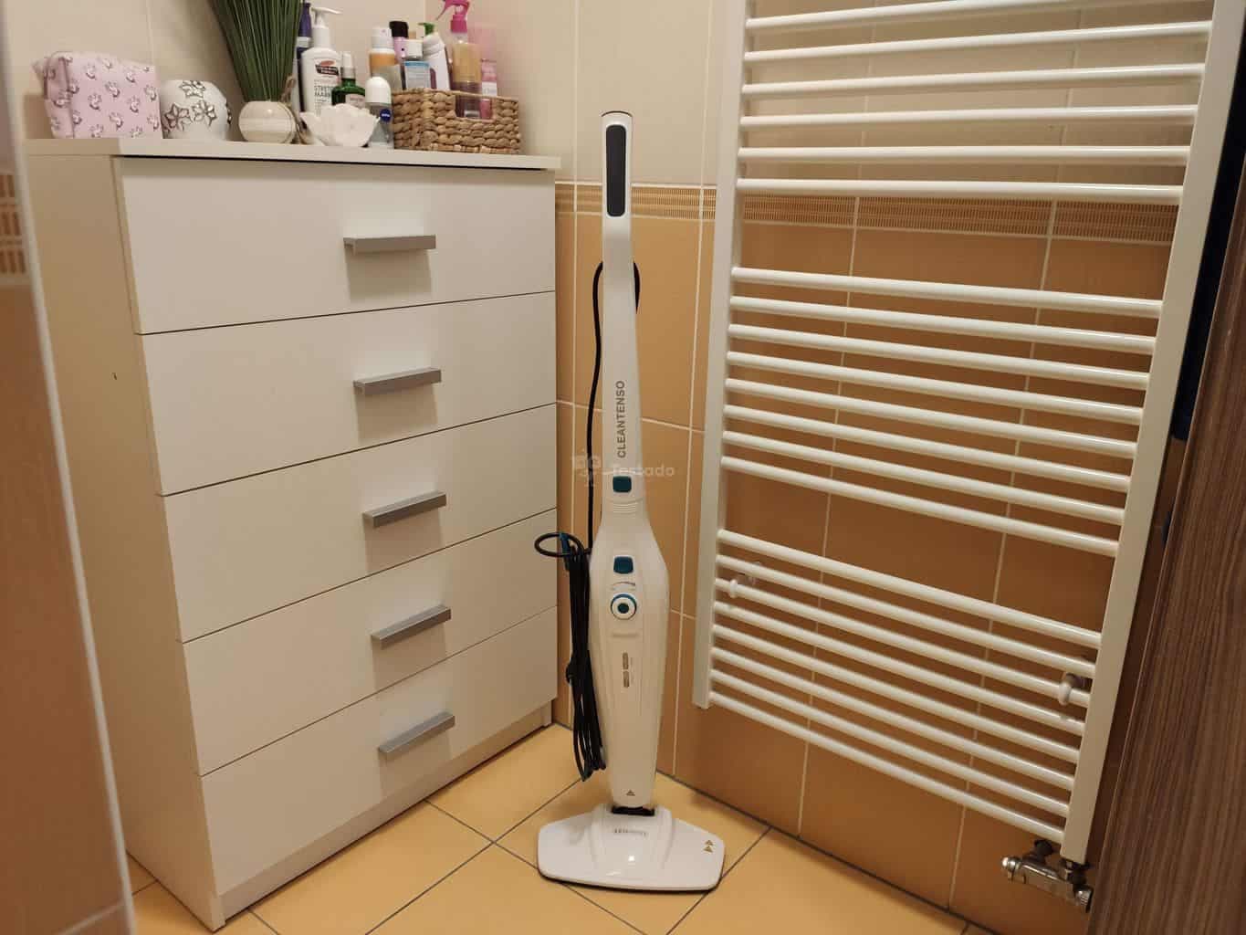 Recenze Leifheit parní čistič Clean Tenso 11910
