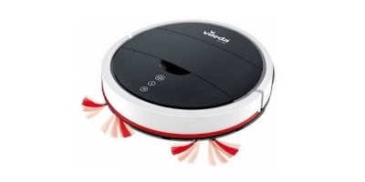 test robotického vysavače Vileda VR 102