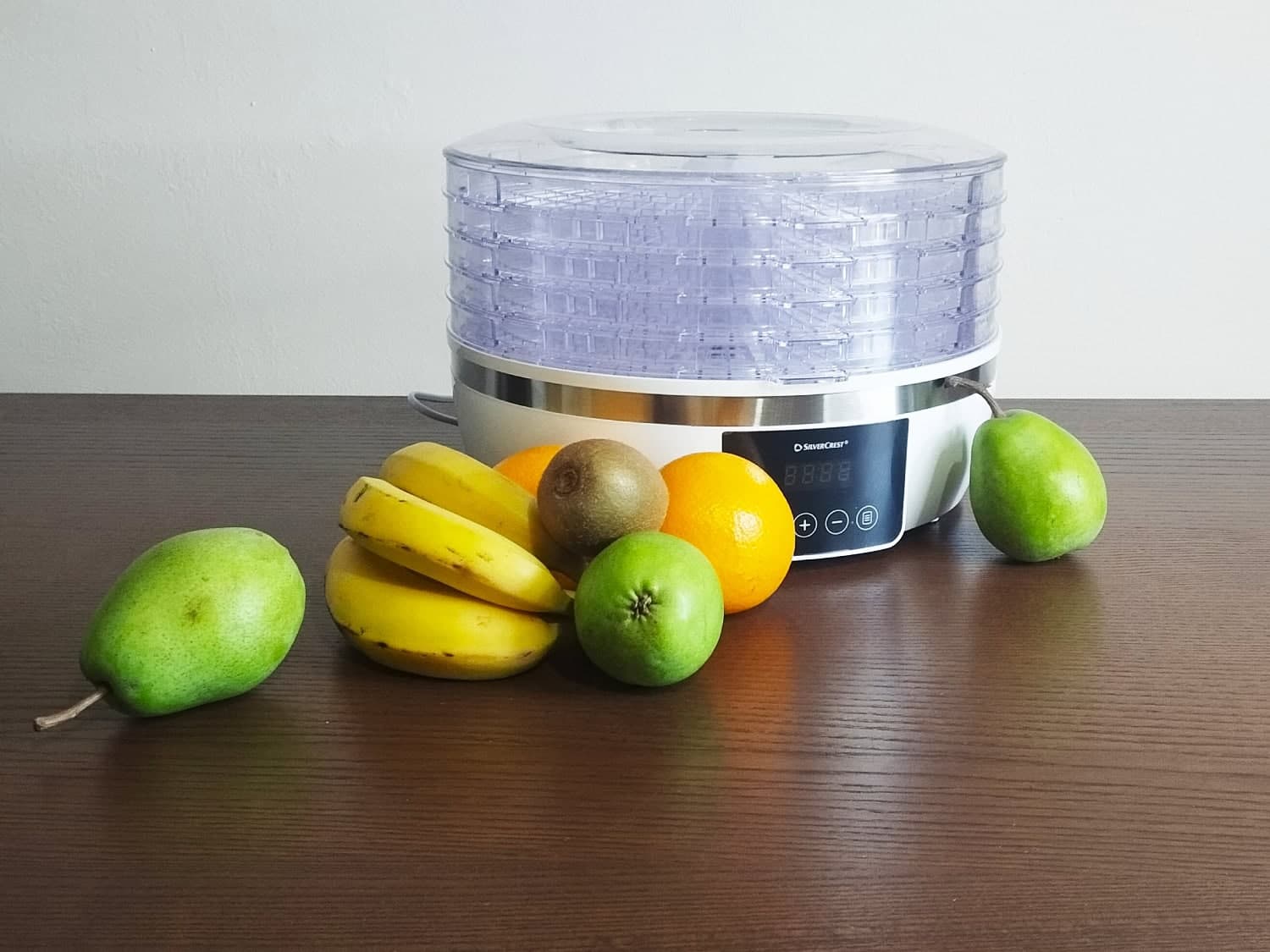 Recenze a test sušičky potravin Lidl Silvercrest – co sušit v sušičce potravin