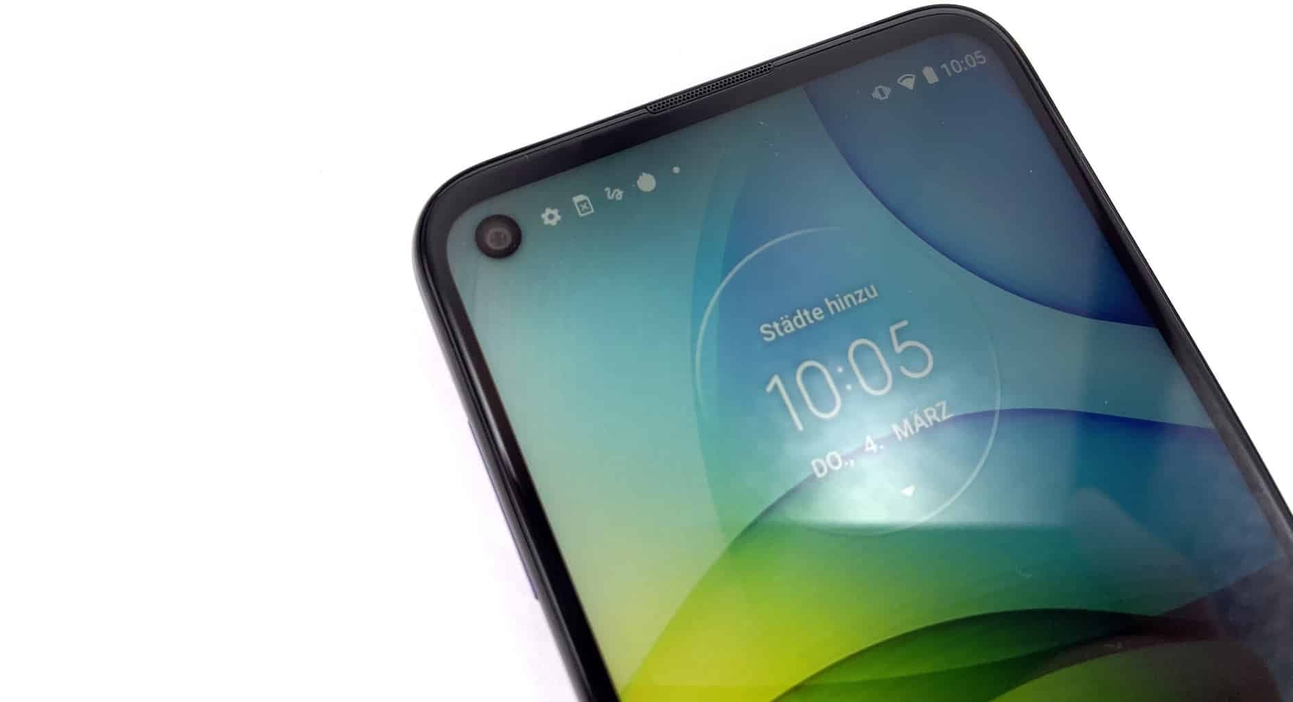 Motorola Moto G9 Power 128GB - test displeje