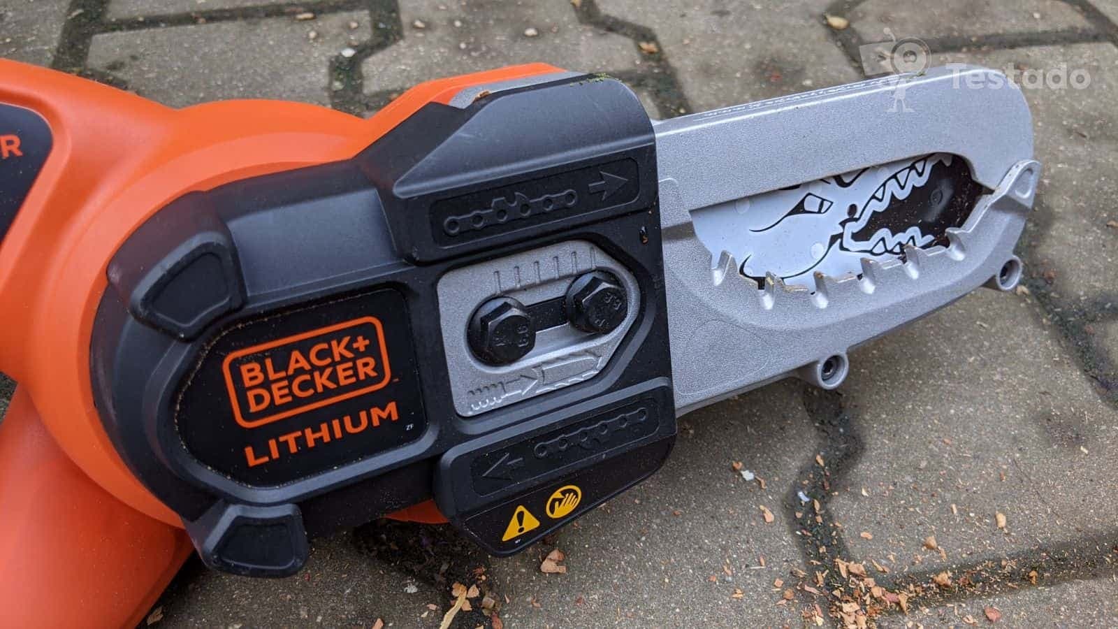 recenze Black & Decker GKC1000L Alligator
