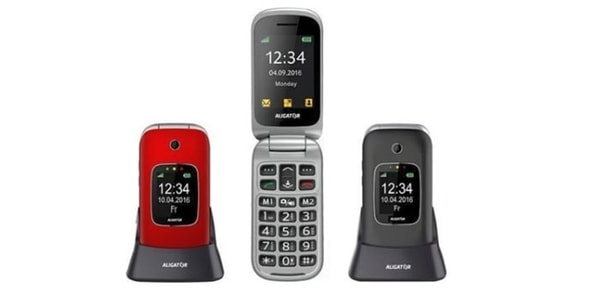 Recenze Aligator Senior V650