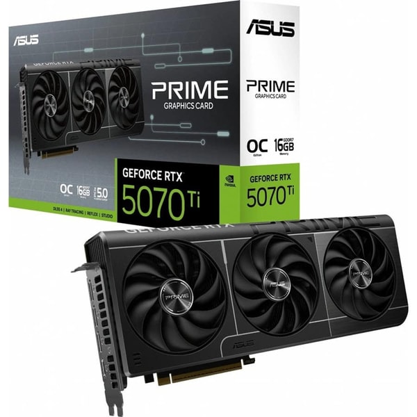 Asus GeForce RTX 5070 Ti PRIME: Product review