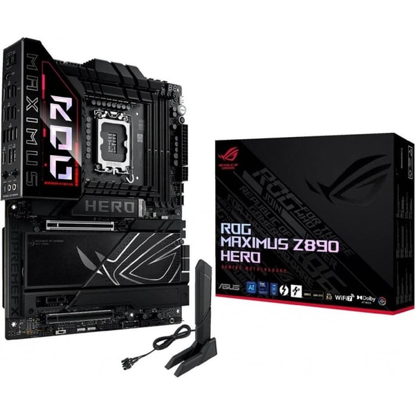 Asus ROG MAXIMUS Z890 HERO: Product review