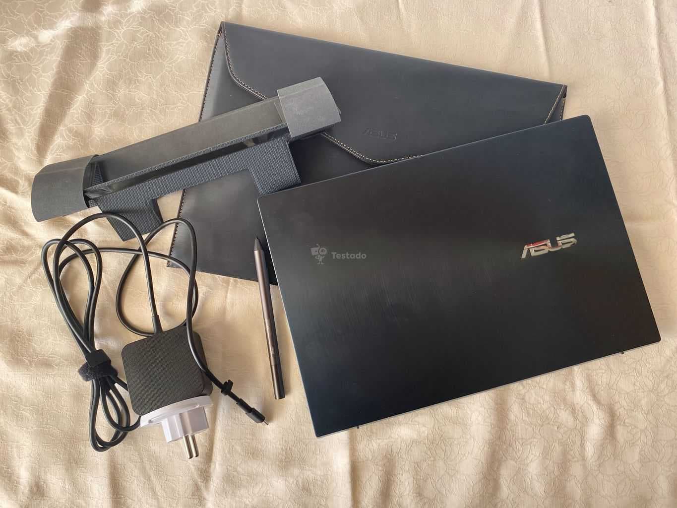 Asus ZenBook Duo 14 UX 482E - Obsah balení