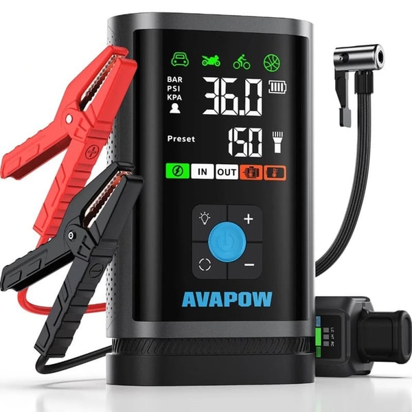 AVAPOW JP3 12V 3000A: Product review