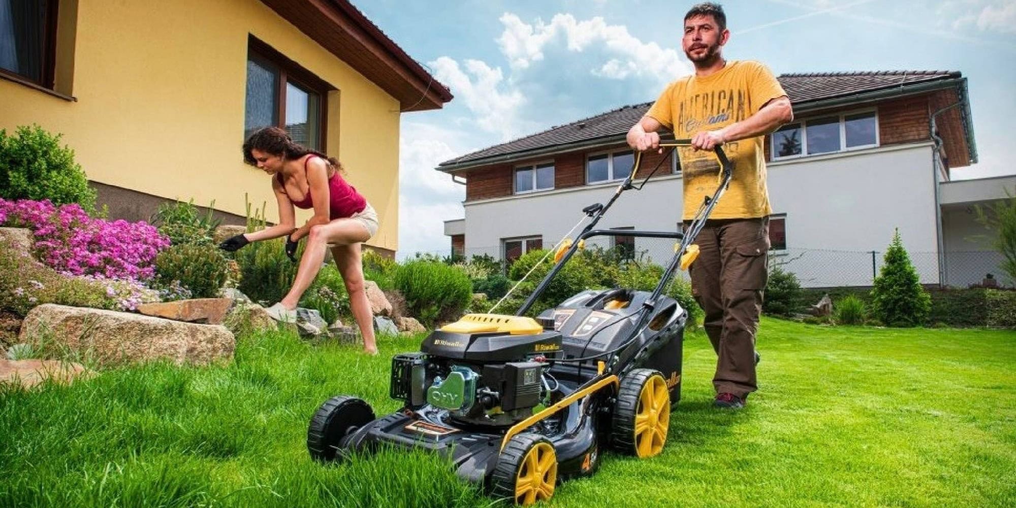 Recenze benzínové sekačky Riwall PRO RPM 5135 - úvodní obrázek