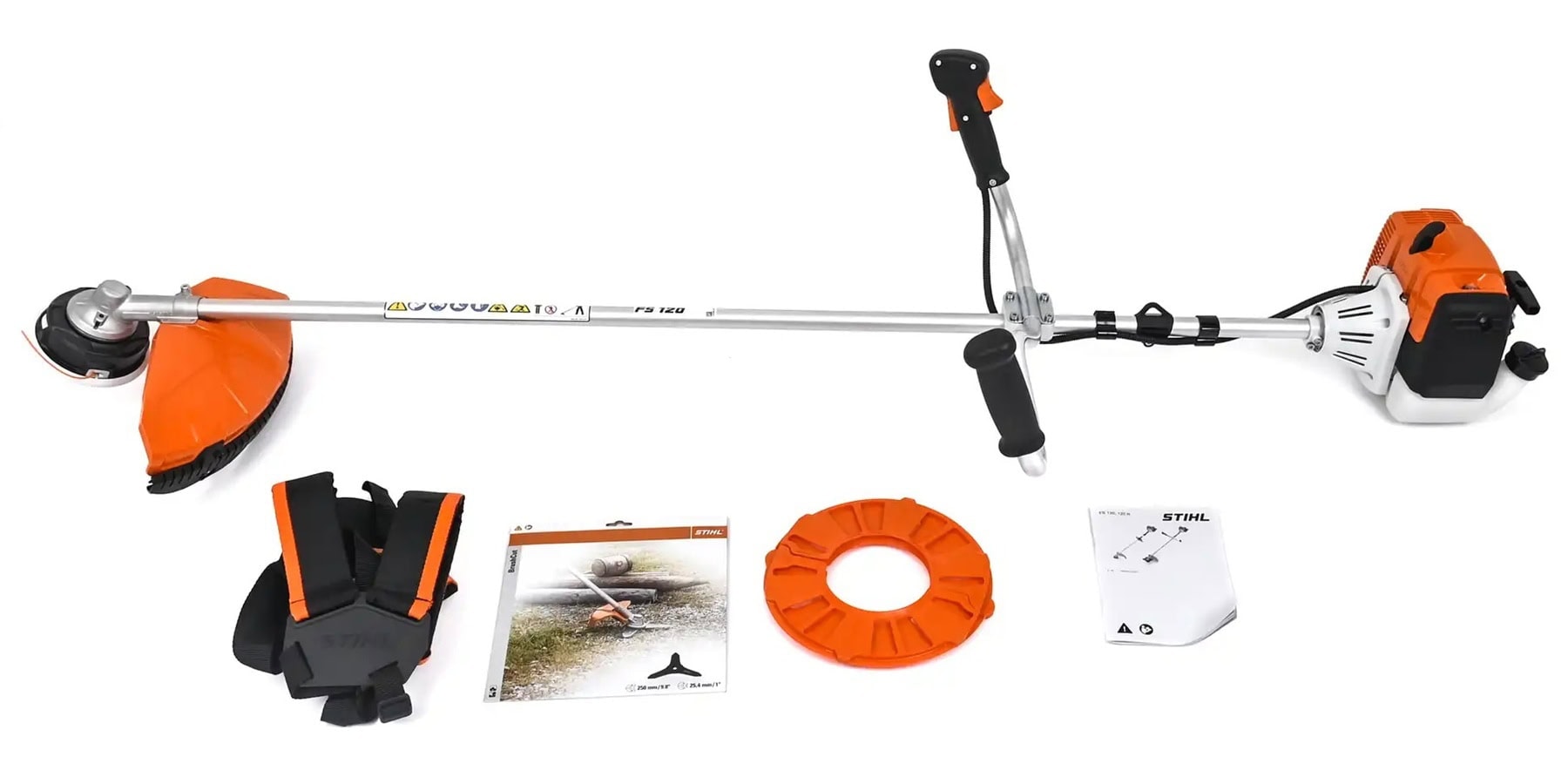 Recenze benzínového křovinořezu Stihl FS 120 - úvodní obrázek