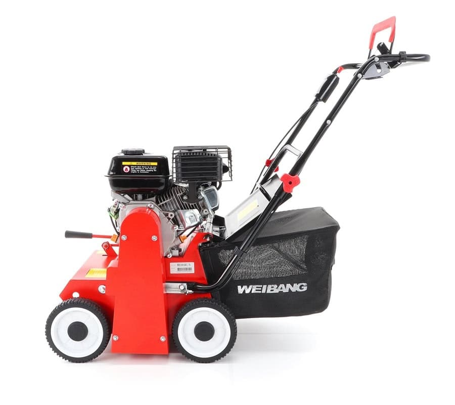 Recenze benzínového vertikutátoru Weibang WB 384 RC - kvalita konstrukce