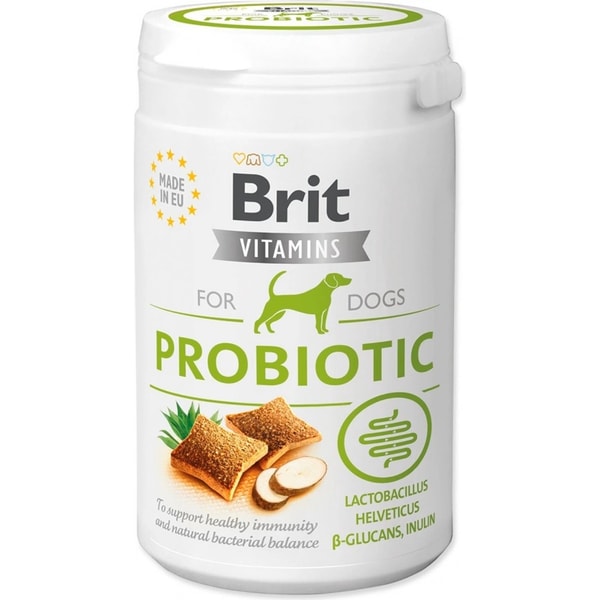 Brit Vitamins Postbiotics: Product review