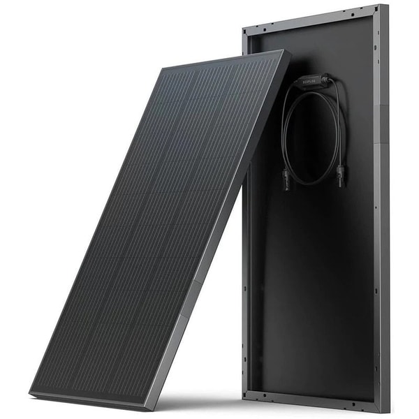 EcoFlow 100 W 2 ks: Product review