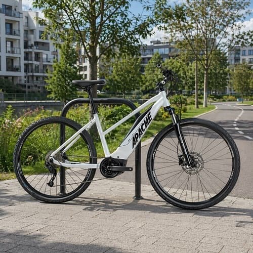 Recenze elektrokola Apache Matta 3 Bosch Cross - jízdní vlastnosti
