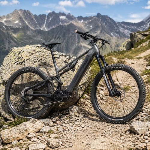 Recenze elektrokola Apache Quruk Bosch CX - výbava