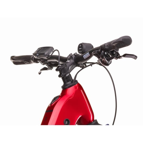 Recenze elektrokola Crussis e-Country 7.11 - dojezd a baterie