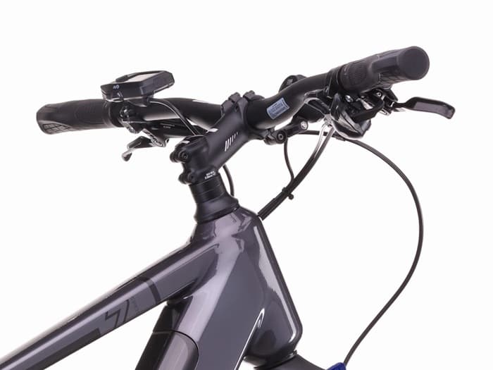 Recenze elektrokola Crussis e-Gordo 7.11 - dojezd a baterie