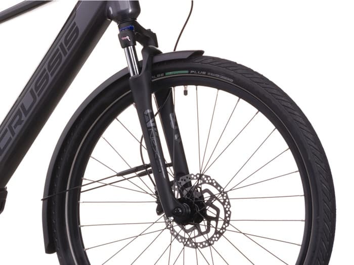 Recenze elektrokola Crussis e-Gordo 7.11 - konstrukce a zpracování