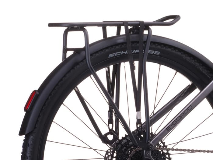 Recenze elektrokola Crussis e-Gordo 9.11 - výbava