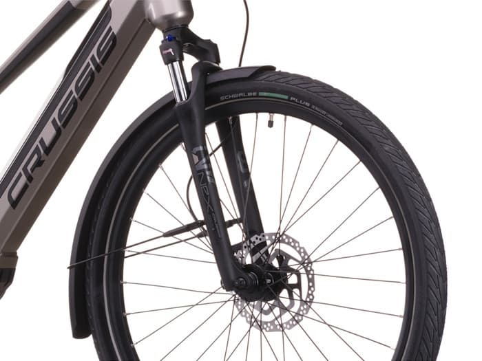 Recenze elektrokola Crussis e-Savela 7.11 - konstrukce a zpracování
