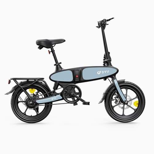 Recenze elektrokola DYU C2 - konstrukce a zpracování