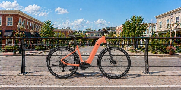 Rockrider E-ACTV 500