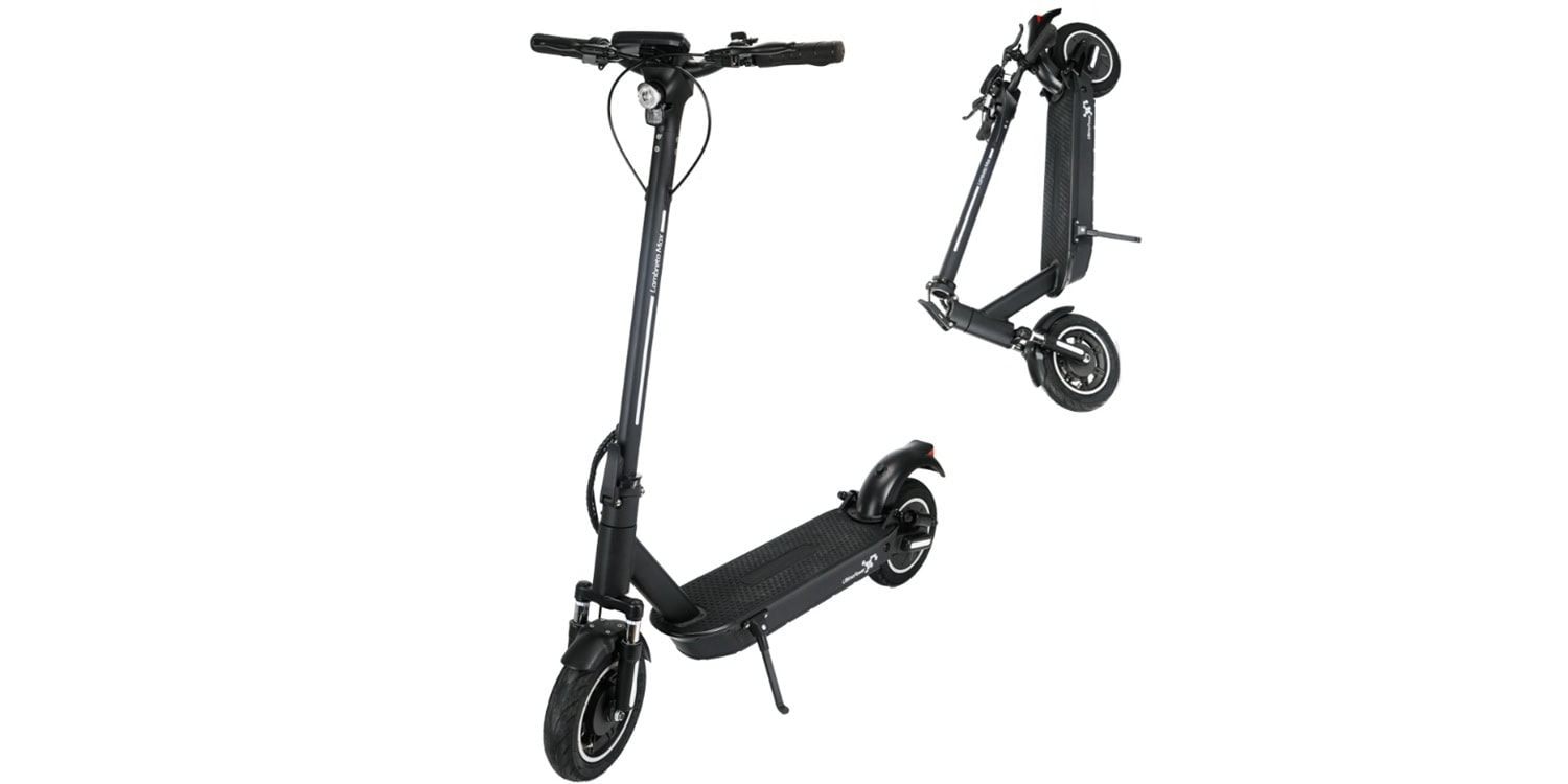 Recenze elektrokoloběžky W-TEC Lambreto Max II - úvodní obrázek