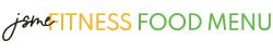 Fitness Food Menu