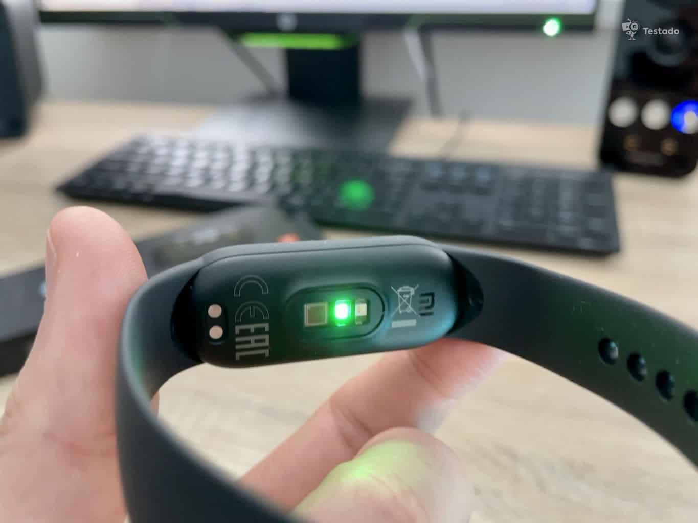 Odolnost a výdrž Mi Band 6