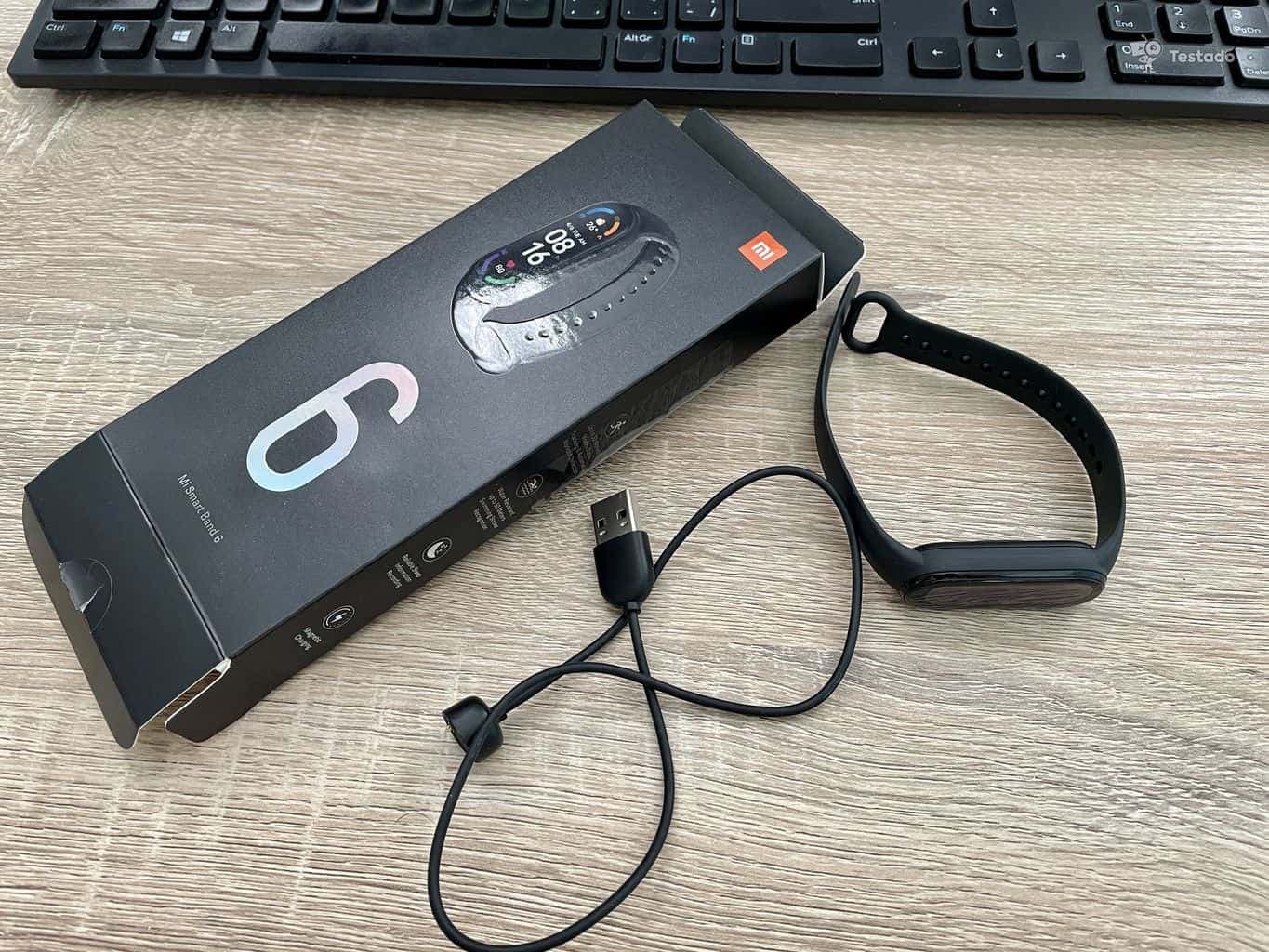 Mi Band 6 - obsah balení