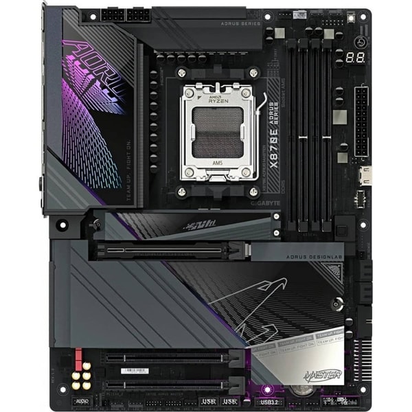 Gigabyte X870E AORUS MASTER: Product review
